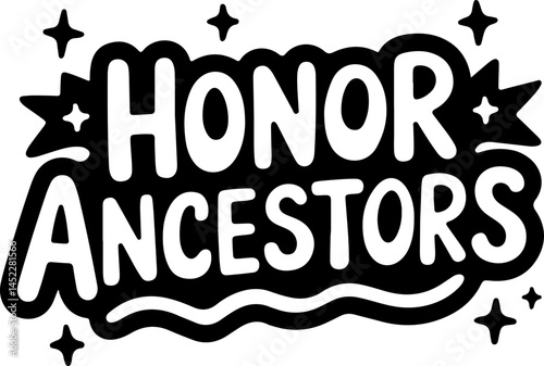 Honor Ancestors Family Heritage Design