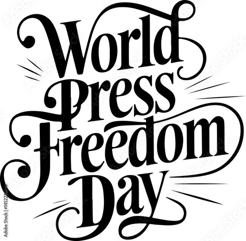 World Press Freedom Day Design