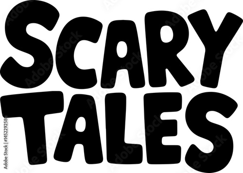 Halloween Scary Tales Graphic Design