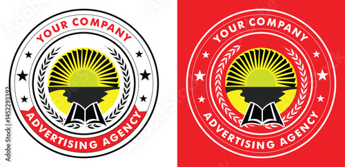 Proffesional Illustrative Emblem Design