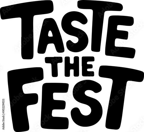 Taste The Fest Food Event Graphic