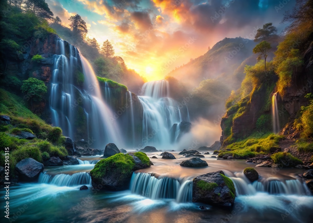 Valley Waterfall