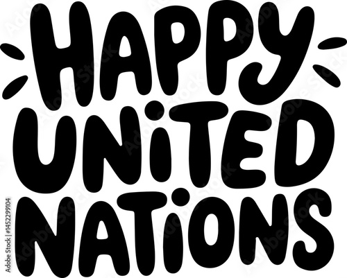 Happy United Nations Day Greeting
