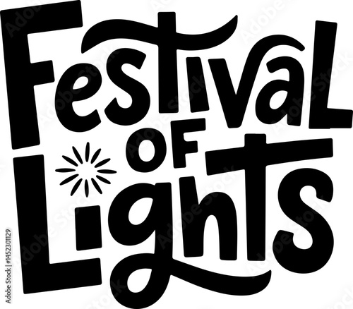 Festival Of Lights Design Graphic