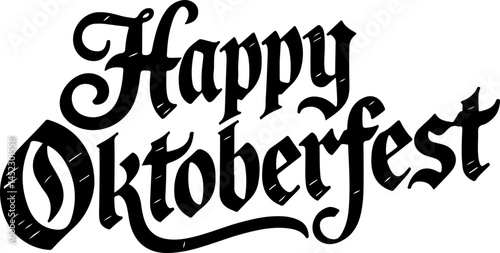 Happy Oktoberfest Celebration Graphic Design