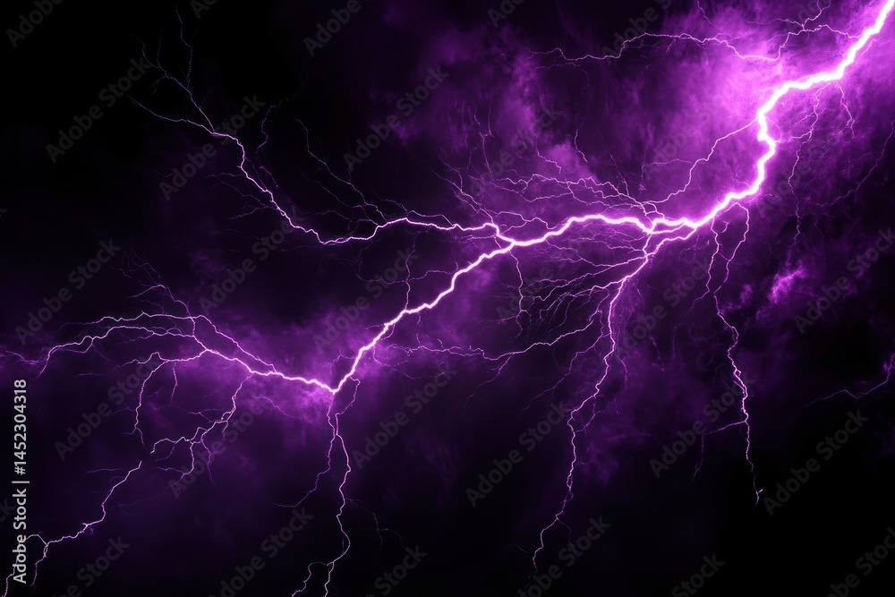 Purple lightning streak effect storm thunderstorm purple. Purple lightning streak effect storm thunderstorm purple.