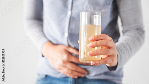 Photos Having health problems due to dirty water consumption