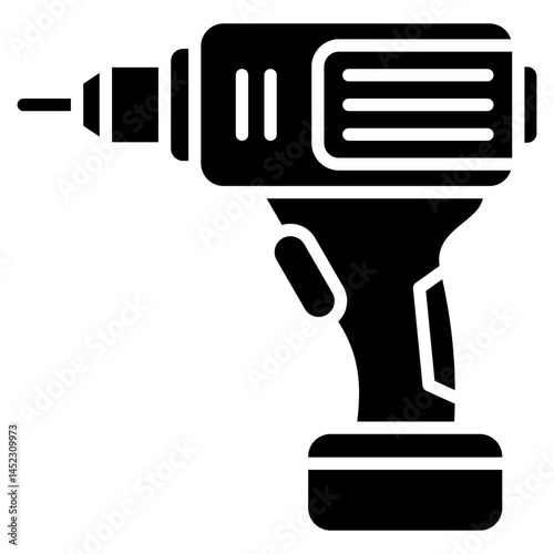 Drill glyph icon