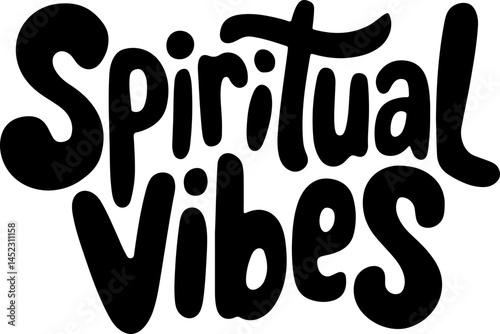 Spiritual Vibes Positive Energy Art Print