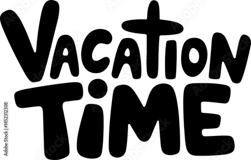 Vacation Time Fun Summer Holiday Trip