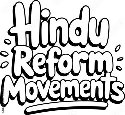 Hindu Reform Movements India History