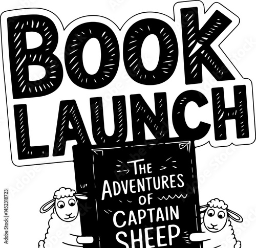 Book Launch Captain Sheep's Adventures.