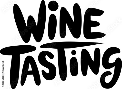 Wine Tasting Event Announcement Graphic