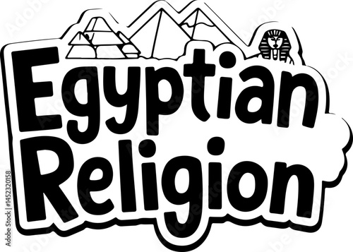 Ancient Egyptian Religious Beliefs Symbols