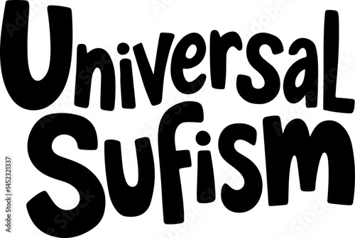 Universal Sufism Belief System Text