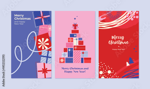 Christmas Cards Set