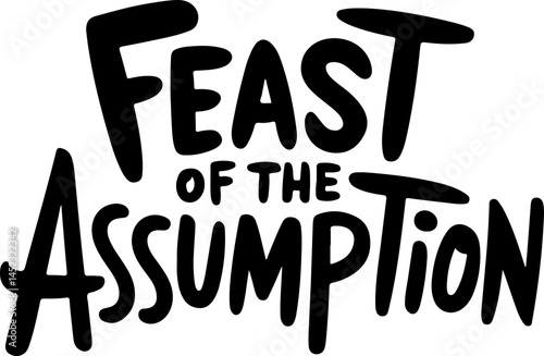 Feast Of The Assumption Design