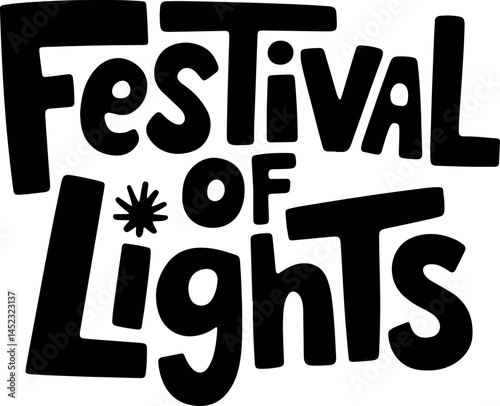 Festival Of Lights Event Poster