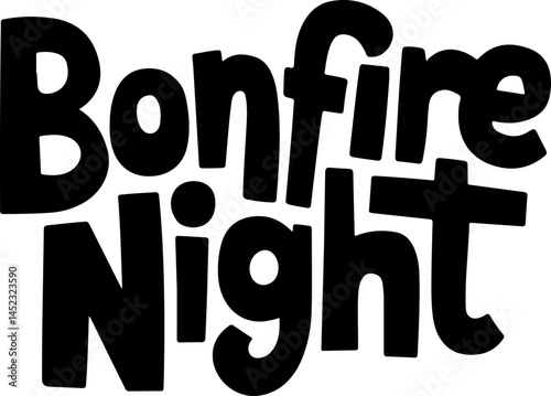 Bonfire Night Festive Event Design