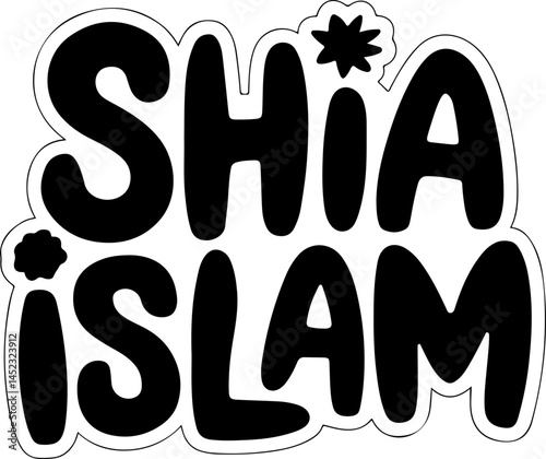 Shia Islam Religious Belief Graphic