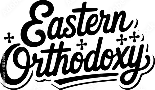 Eastern Orthodox Christianity Typography