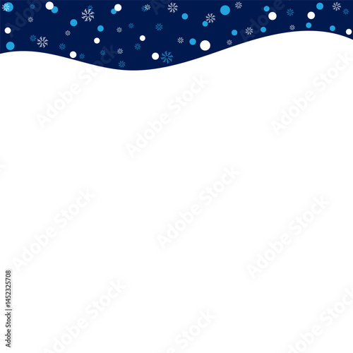 Header Winter Snowfall Shape