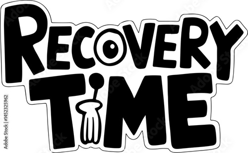 Recovery Time Relaxation Wellness Design Art