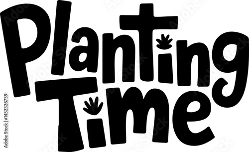 Planting Time Spring Garden Design