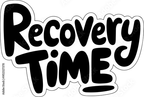 Recovery Time Wellness Digital Art