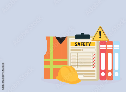 Occupational safety and health administration.Work safety regulations.Worker security.Protection policy.
