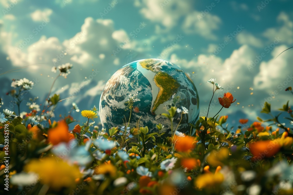 Earth: A Tapestry of Life and Joy