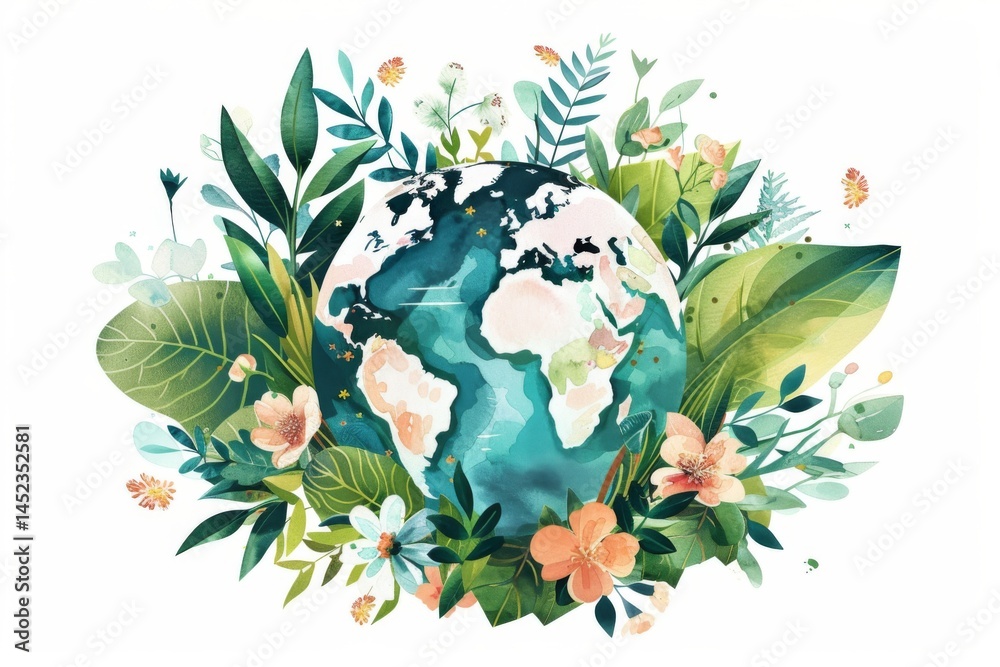 A Vision of a Flourishing Earth