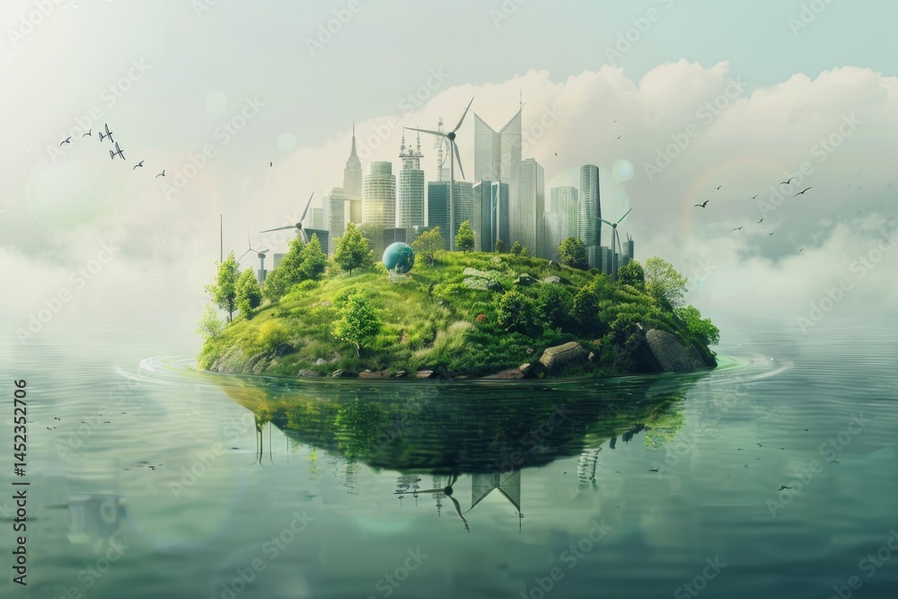 Sustainable Future with Clean Energy