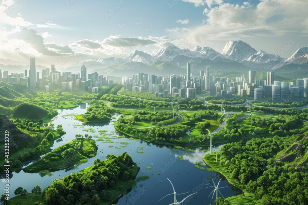 Sustainable Future with Green Energy