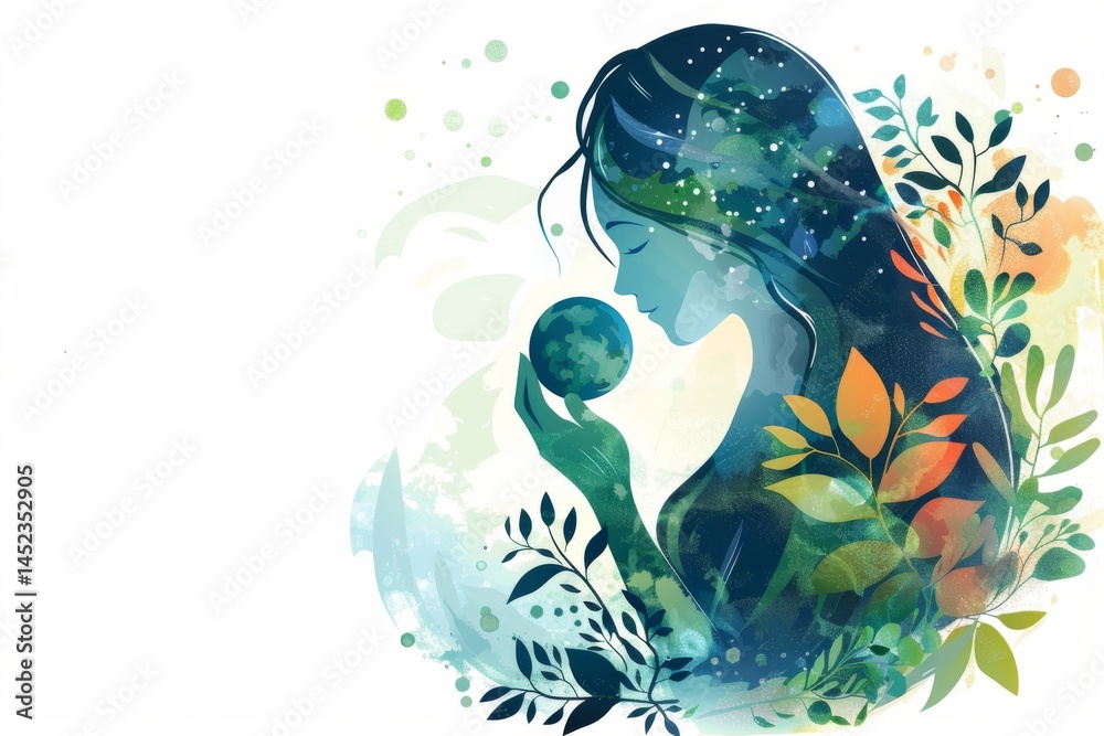 Earth as a Nurturing Mother