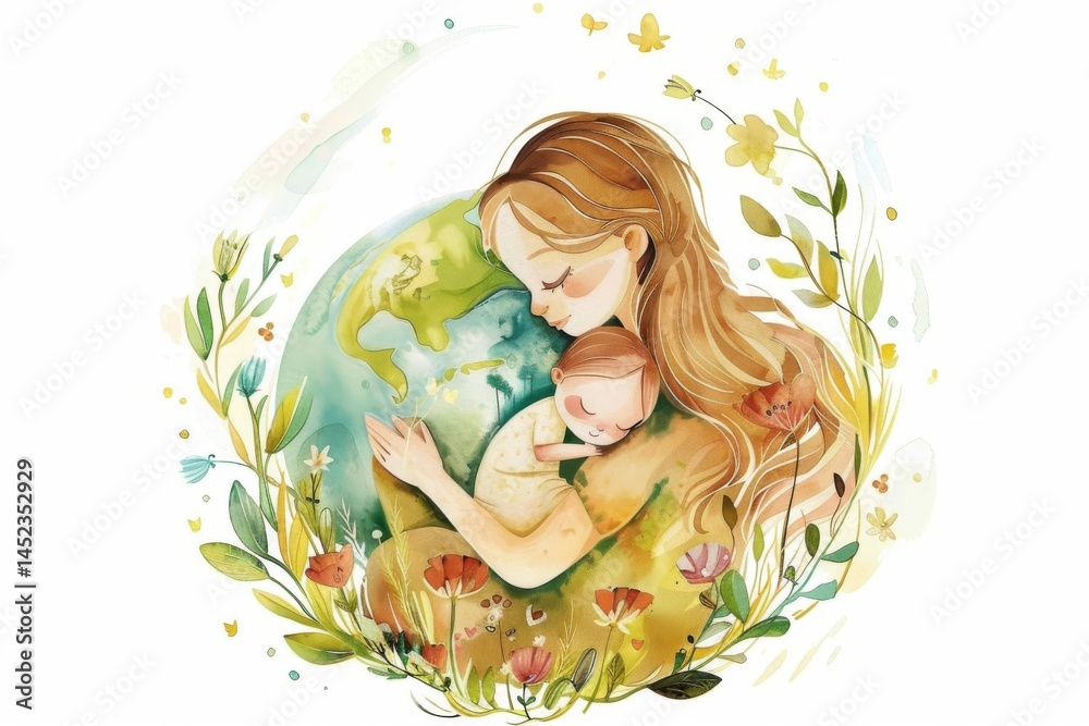 Earth as a Nurturing Mother