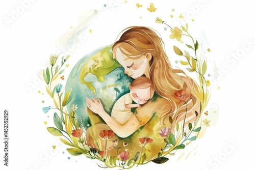 Earth as a Nurturing Mother