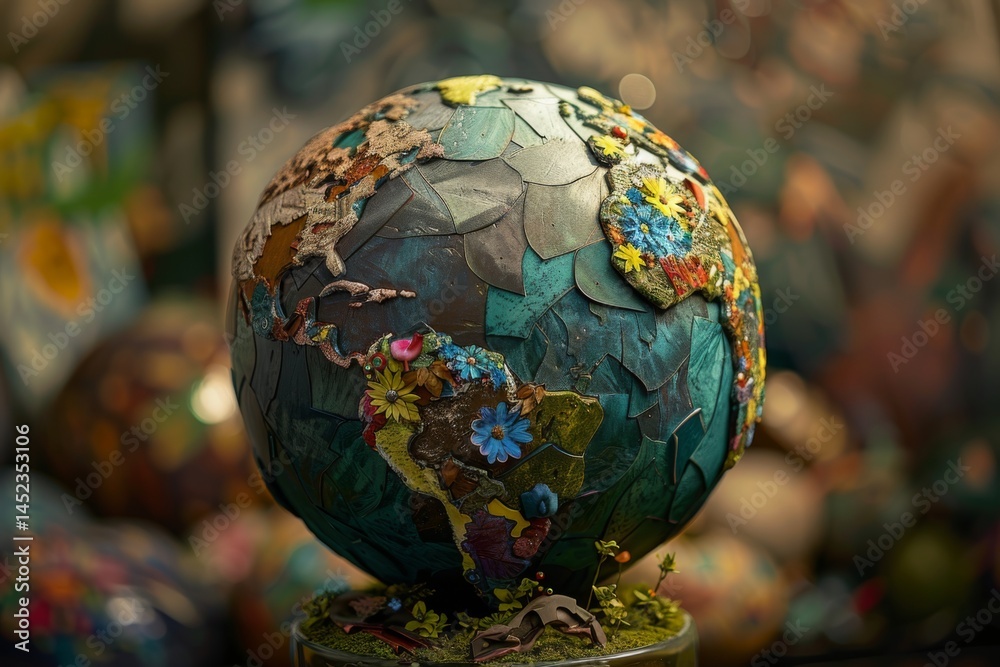 Globe of Peace and Unity