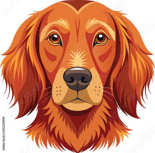 A cute brown dachshund puppy, a purebred pet, with adorable fur