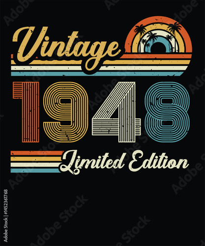 Vintage 1948 Limited Edition