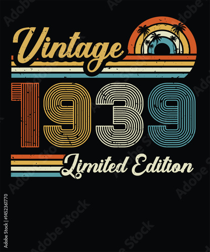 Vintage 1939 Limited Edition