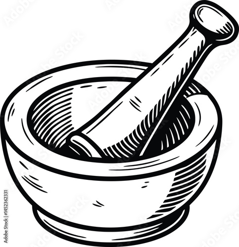mortar and pestle