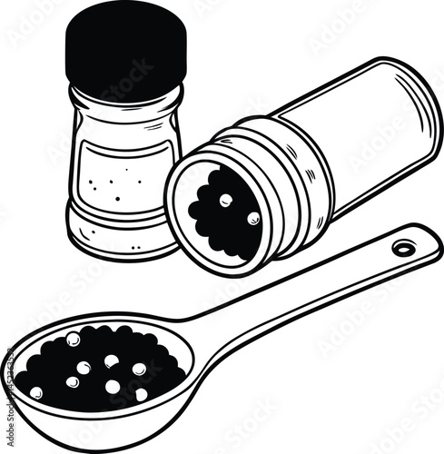 salt and pepper shakers