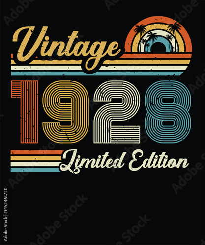 Vintage 1928 limited Edition T shirt