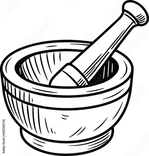 mortar and pestle
