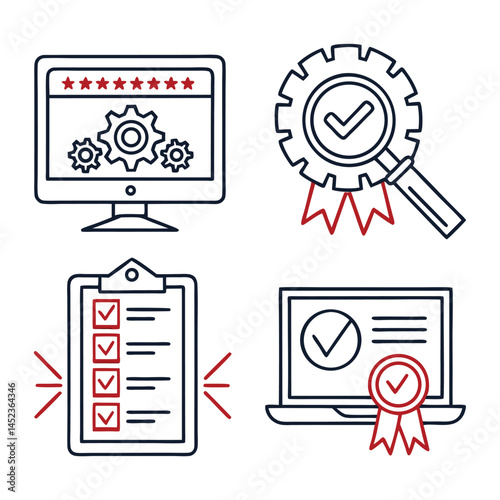 Four signs showcase process auditing