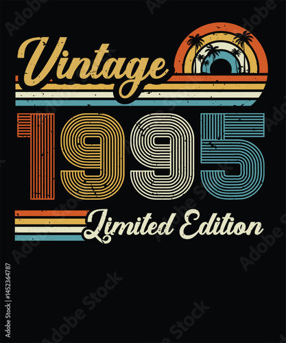 Vintage 19957 Limited Edition