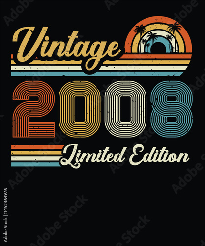 Vintage 2008 limited Edition T shirt