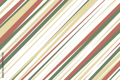 simple abstract brown cream green color diagonal creative geometric thin to thick line pattern