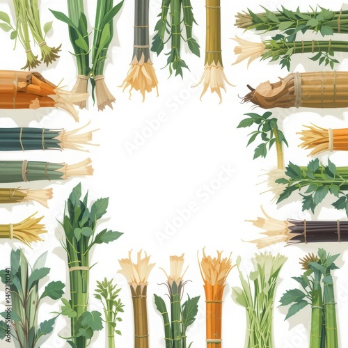 Fresh Bamboo Shoots Crisp, Nutritious and Ready to Cook